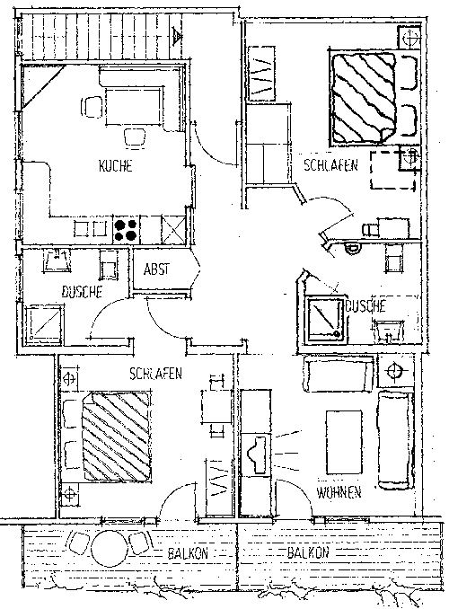 Grundriss Fürbüüni